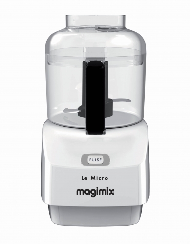 Mini-hachoir micro Magimix blanc