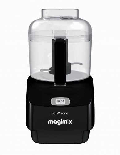 Mini-hachoir micro  Magimix noir