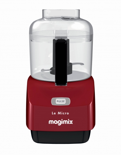 Mini-hachoir micro  Magimix rouge