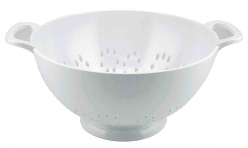 Mini passoire blanche