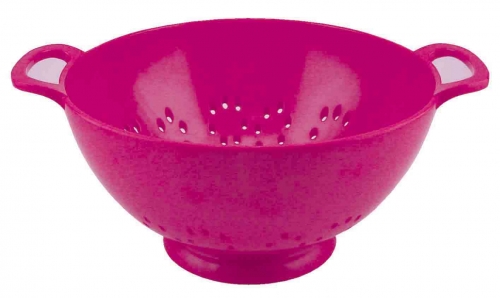 Mini passoire fuchsia