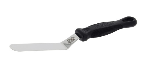 Mini spatule coudée inox 9 cm