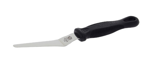 Mini spatule FK officium coudée pointue de précision 8cm