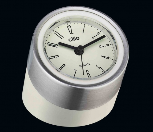 Minuteur crème 2 fonctions : Chronomètre et minuteur digital Cilio