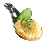 Mise en bouche transparente - boite de 24 Cuill&egrave;re s 1.2 cl