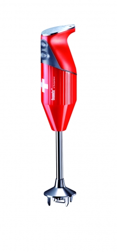 Mixeur plongeant SwissLine M200 rouge