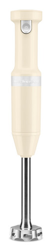 Mixeur Plongeant vitesse variable sans fil avec Accessoires Cr&egrave;me