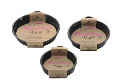 Mou'lfex noir tarte mono &oslash; 12 cm