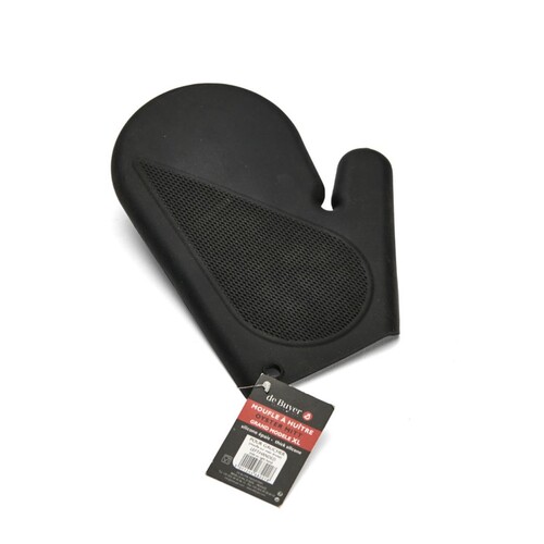 Moufle a huitre xl gaucher noire mat