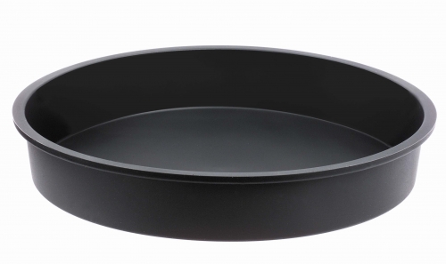 Moul'flex tourtière ronde noire 22 cm