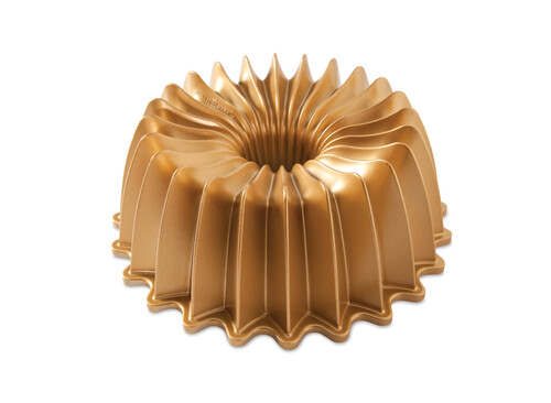 Moule à gâteaux Bundt 'Brilliance' Doré en fonte d'aluminium