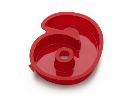 Moule à gâteaux Lekué chiffre 6 en silicone