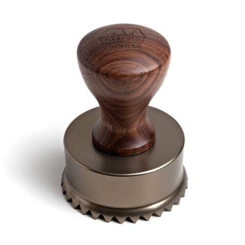 Moule à raviolis en noyer Design Rond cannelé Ø65 mm