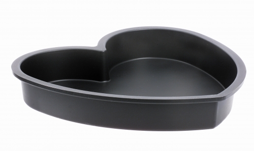 Moule coeur Moul'flex noir