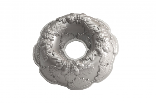 Moule 'couronne d'automne' en fonte d'aluminium Nordic Ware