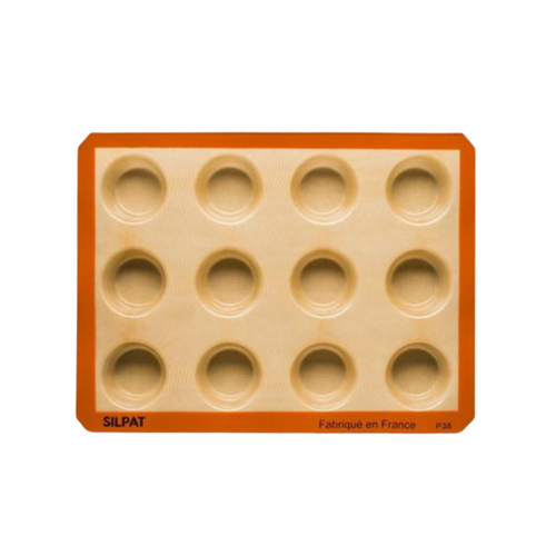 Moule en silicone 12 muffins