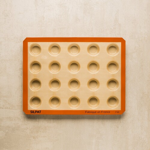 Moule en silicone 20 mini muffins