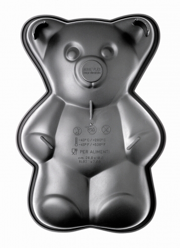 Moule individuel ourson