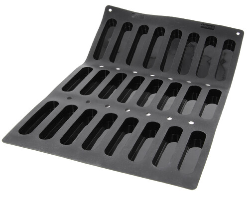 Moule Moulflex Pro 24 Oblongs 60x40cm - 14x3 cm