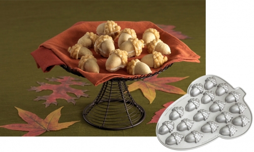 Moule 'Noisette' en fonte d'aluminium Nordic Ware