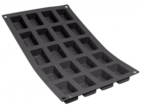 Moulflex 20 petit savarin rectangle