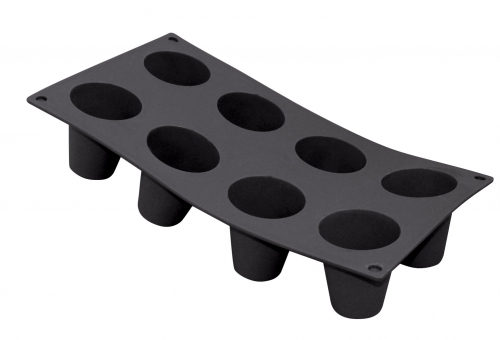 Moulflex 8 gros cone-dariole