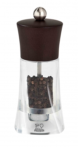 Moulin à poivre 14cm Chocolat Oléron