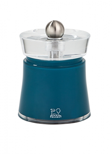 Moulin &agrave; poivre 8 cm Bali Emeraude Acryl