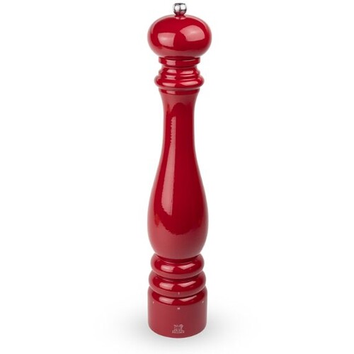 Moulin à poivre manuel en bois, u\'select laqué rouge passion, 40 cm - 16in
