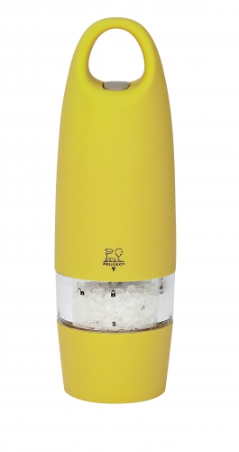 Moulin &agrave; sel 18 cm &eacute;lectrique Zest Tilleul soft touch