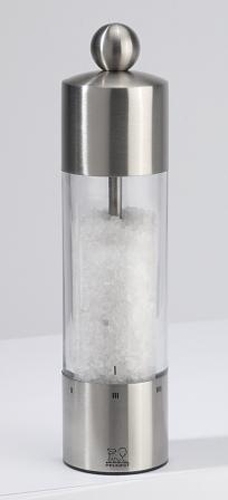 Moulin à sel 20 cm Commercy U'select Inox & Acryl