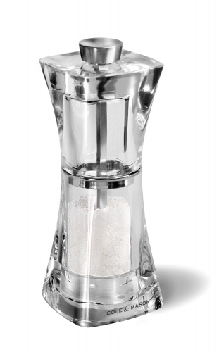 Moulin à sel crystal 125 mm