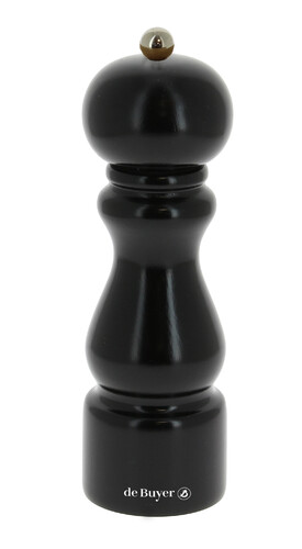 Moulin C&eacute;ramique Rumba Noir Brillant 20cm