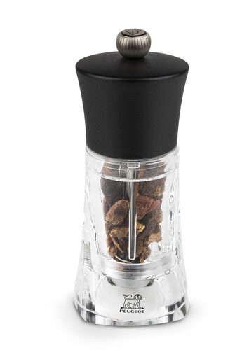 Moulin Piment 14 Cm Ol&eacute;ron Noir Mat