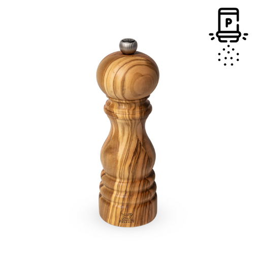Moulin Poivre 18 cm Paris Bois d\'Olivier