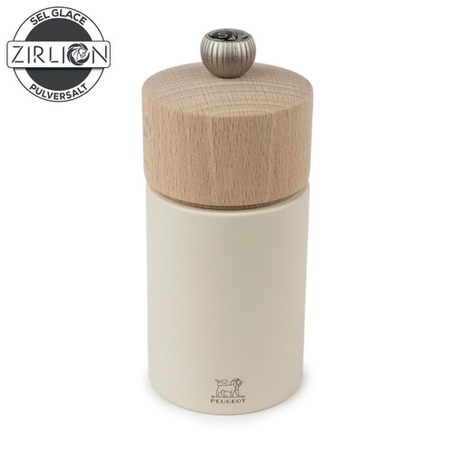 Moulins à sel Boréal 12cm Blanc Plume