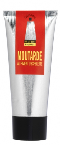 Moutarde au piment d'Espelette