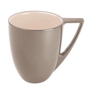 Mug brun / peau