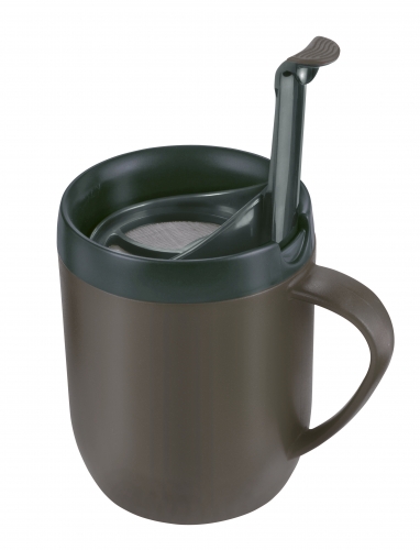 Mug cafetière gris