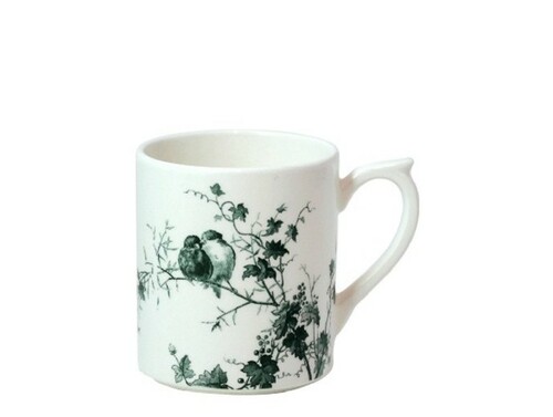 Mug Fond Blanc Les Oiseaux