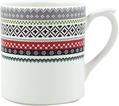 Mug Hiver Scandinave