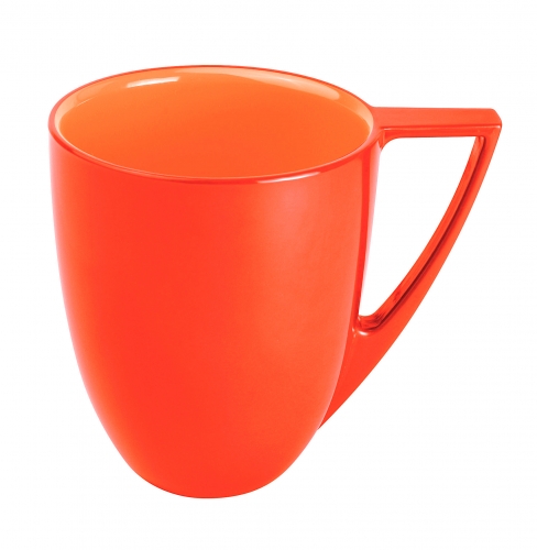 Mug orange / p&ecirc;che