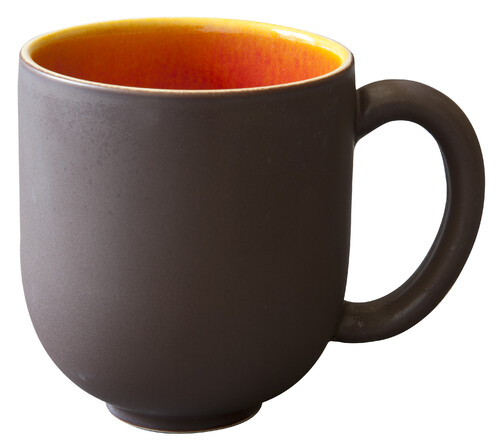 Mug Orange Tourron 8 cm