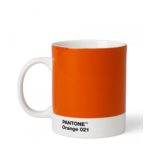 Mug Pantone en Porcelaine 37,5 cl Orange 021 C