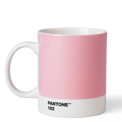 Mug Pantone en Porcelaine 37,5 cl Rose clair  182 C