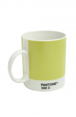 Mug Pantone  Vert citron