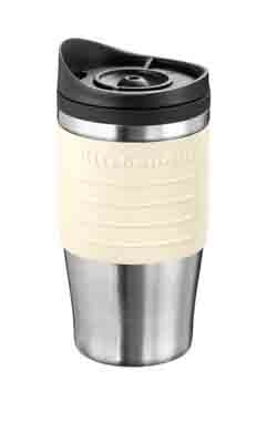 Mug pour cafetière individuelle KitchenAid crème 540 ml