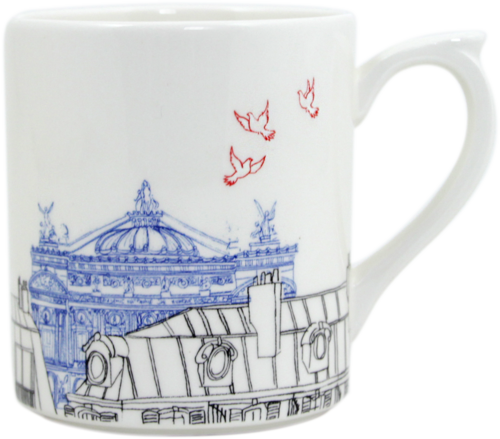 Mug XL  Ça Cest Paris