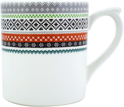 Mug XL  Hiver Scandinave