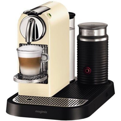 Nespresso Citiz & Milk ivoire automatique Magimix